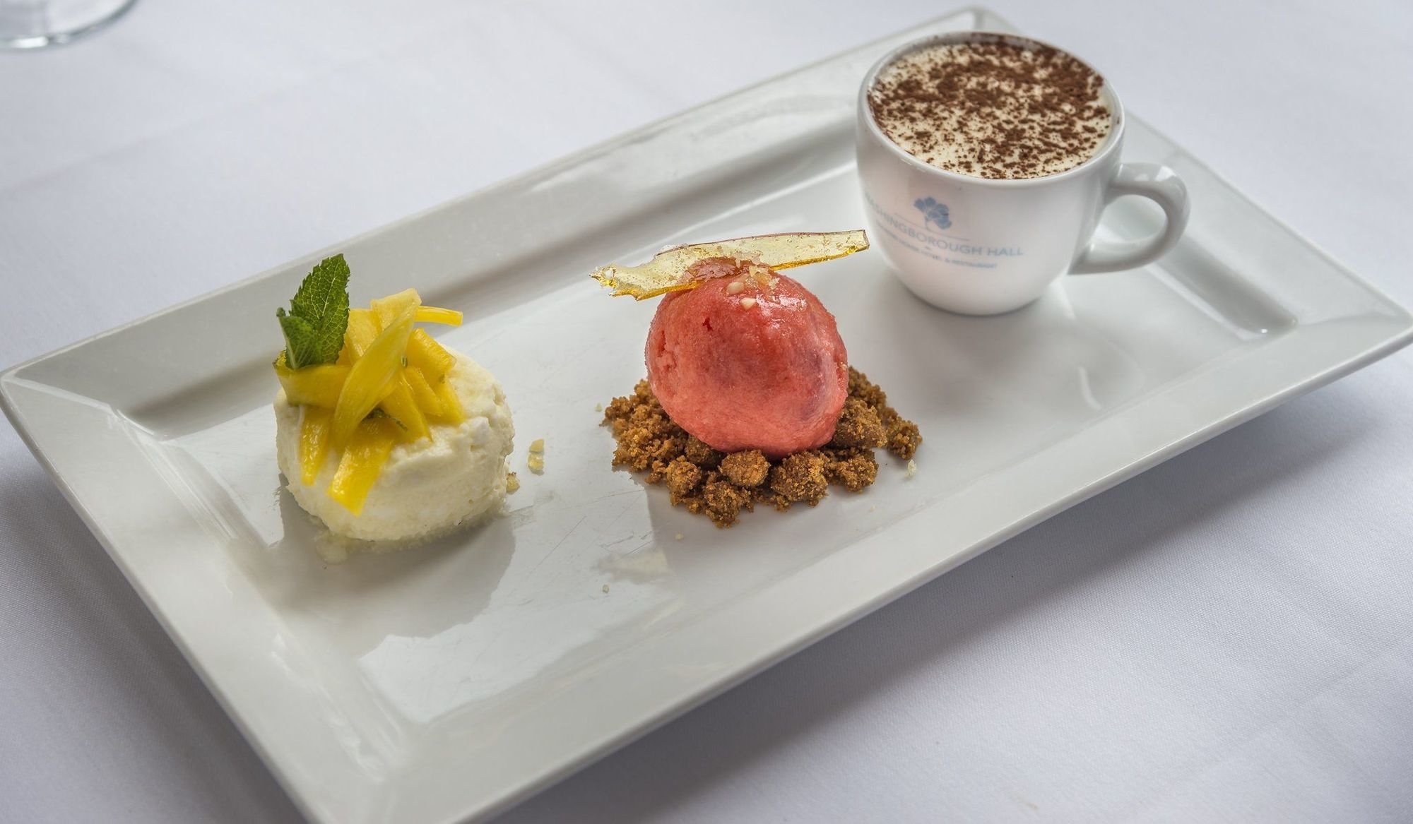 Washingborough Hall Hotel Restaurant photo