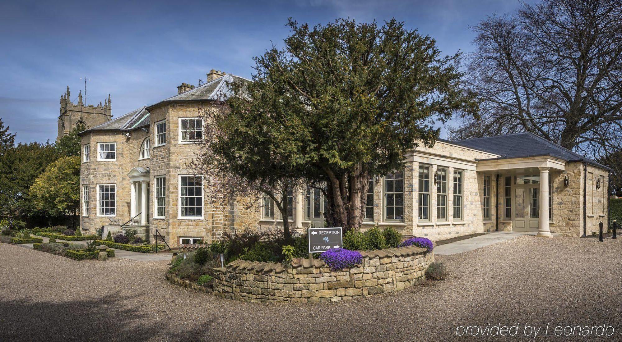 Washingborough Hall Hotel Exterior photo